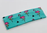 Origami Flamingo Headband-Turban Twist and Yoga Styles  |  Sweet Stitch Novelties - Sweet Stitch Novelties
