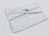 Solid White Headband-Turban Twist and Yoga Styles | Sweet Stitch Novelties - Sweet Stitch Novelties