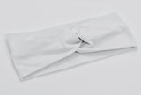 Solid White Headband-Turban Twist and Yoga Styles | Sweet Stitch Novelties - Sweet Stitch Novelties