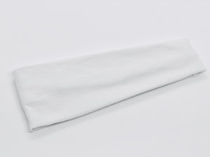 Solid White Headband-Turban Twist and Yoga Styles | Sweet Stitch Novelties - Sweet Stitch Novelties