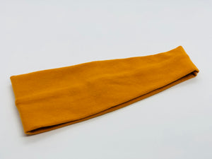Mustard Headband-Turban Twist and Yoga Styles | Sweet Stitch Novelties - Sweet Stitch Novelties