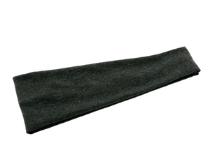 Charcoal Headband-Twist or Yoga | Sweet Stitch Novelties
