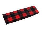 Buffalo Plaid Headband-Twist or Yoga  |  Sweet Stitch Novelties