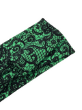 Faux Lace Green Headband-Twist or Yoga | Sweet Stitch Novelties