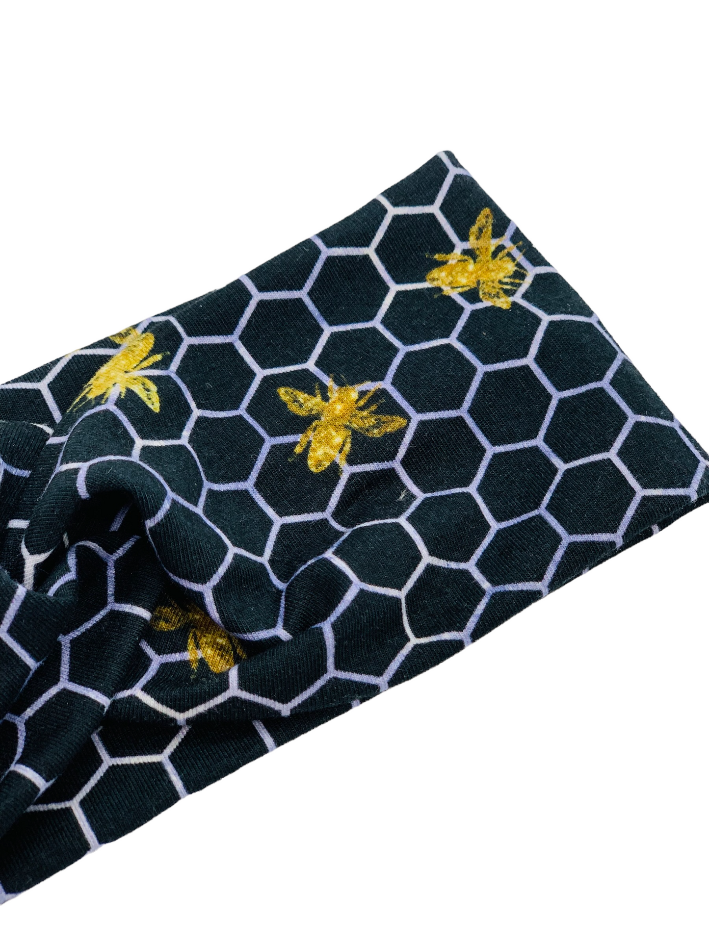 Honeycomb ORGANIC Headband-Twist or Yoga | Sweet Stitch Novelties