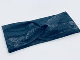 Serpent Camouflage Headband-Turban Twist and Yoga Styles  |  Sweet Stitch Novelties