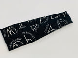 Spells Headband-Turban Twist and Yoga Styles  |  Sweet Stitch Novelties