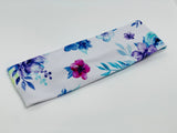 Sunrise Floral Headband-Turban Twist and Yoga Styles | Sweet Stitch Novelties