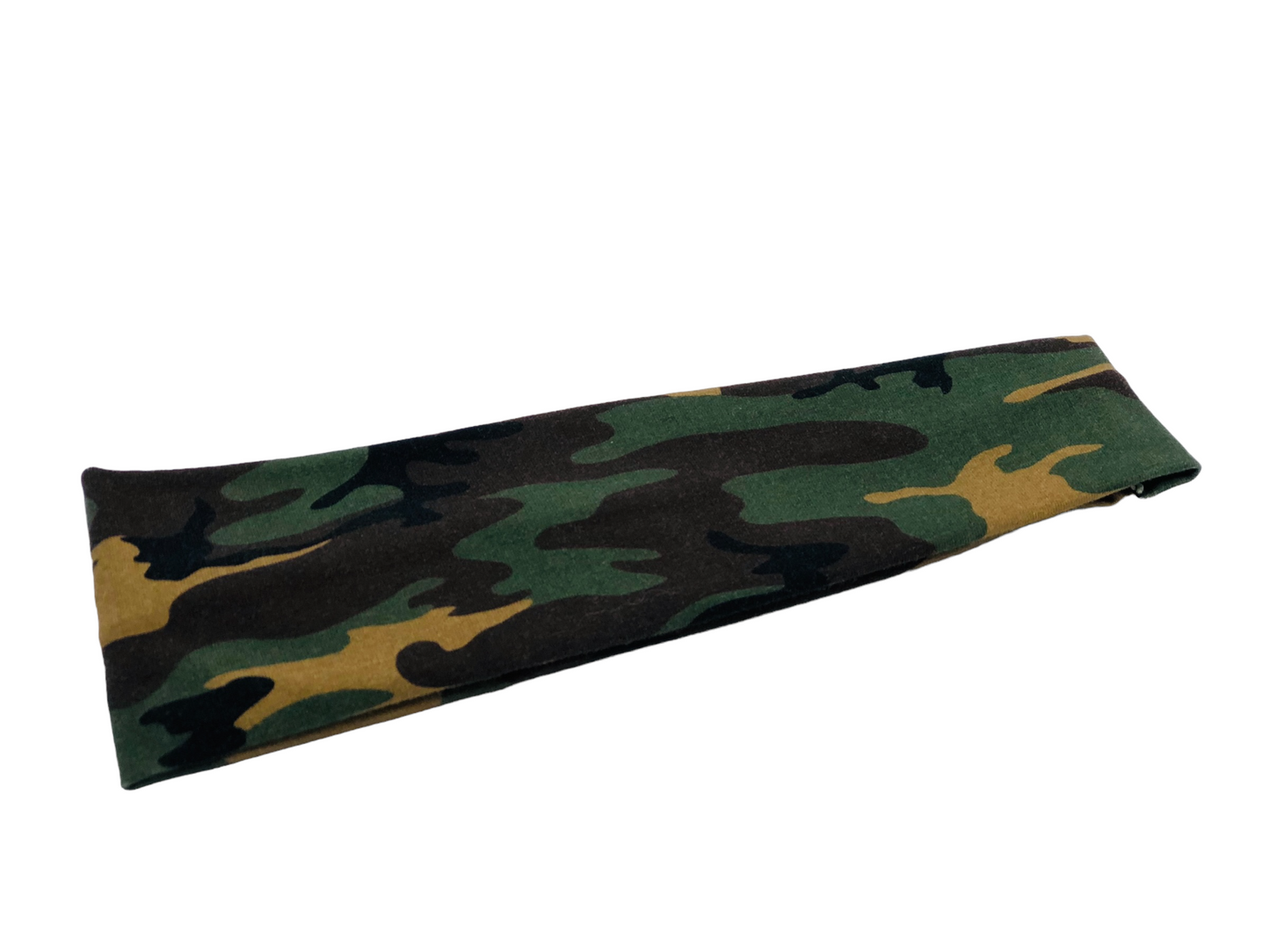 Camouflage Headband-Twist or Yoga | Sweet Stitch Novelties