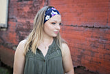 Charcoal Headband-Twist or Yoga | Sweet Stitch Novelties