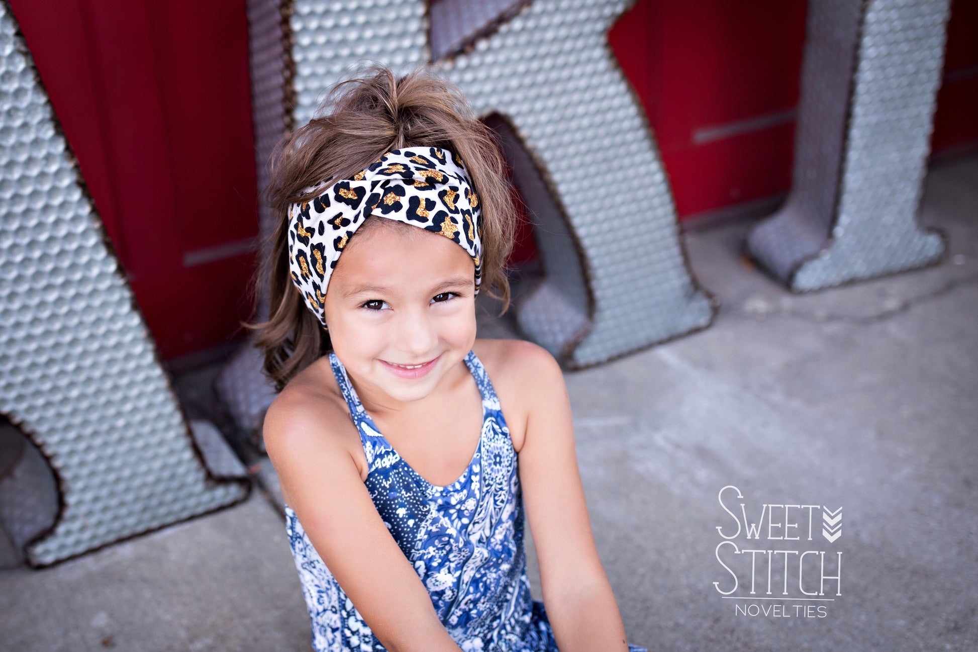 Black and White Dots Headband-Turban Twist and Yoga Styles | Sweet Stitch Novelties - Sweet Stitch Novelties