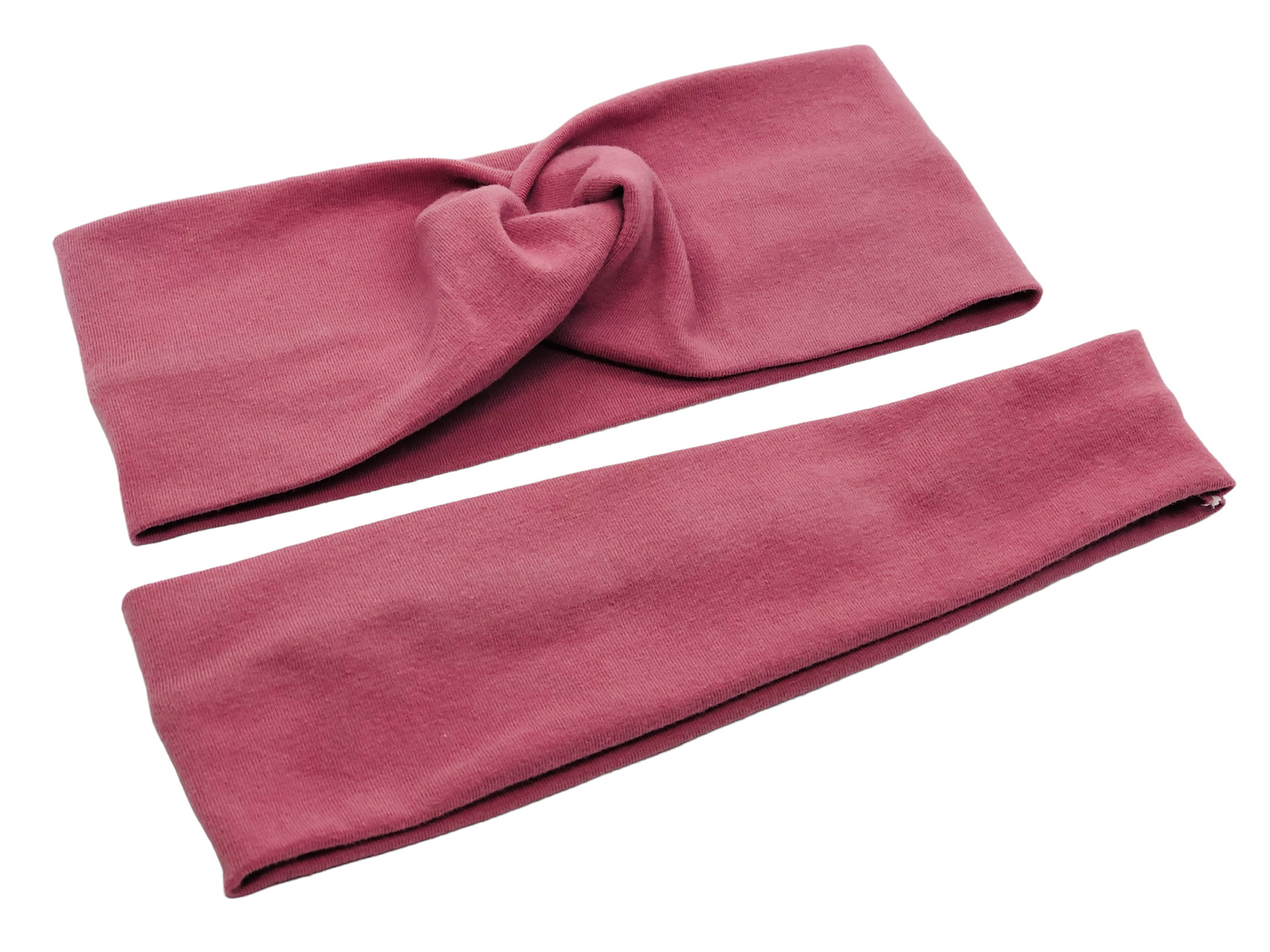 Bubblegum Pink Headband-Twist or Yoga | Sweet Stitch Novelties