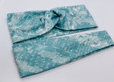 Pastel Blue Adage Headband-Turban Twist and Yoga Styles | Sweet Stitch Novelties