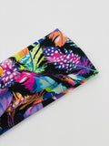 Neon Feather Headband-Turban Twist and Yoga Styles | Sweet Stitch Novelties - Sweet Stitch Novelties