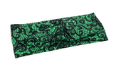 Faux Lace Green Headband-Twist or Yoga | Sweet Stitch Novelties