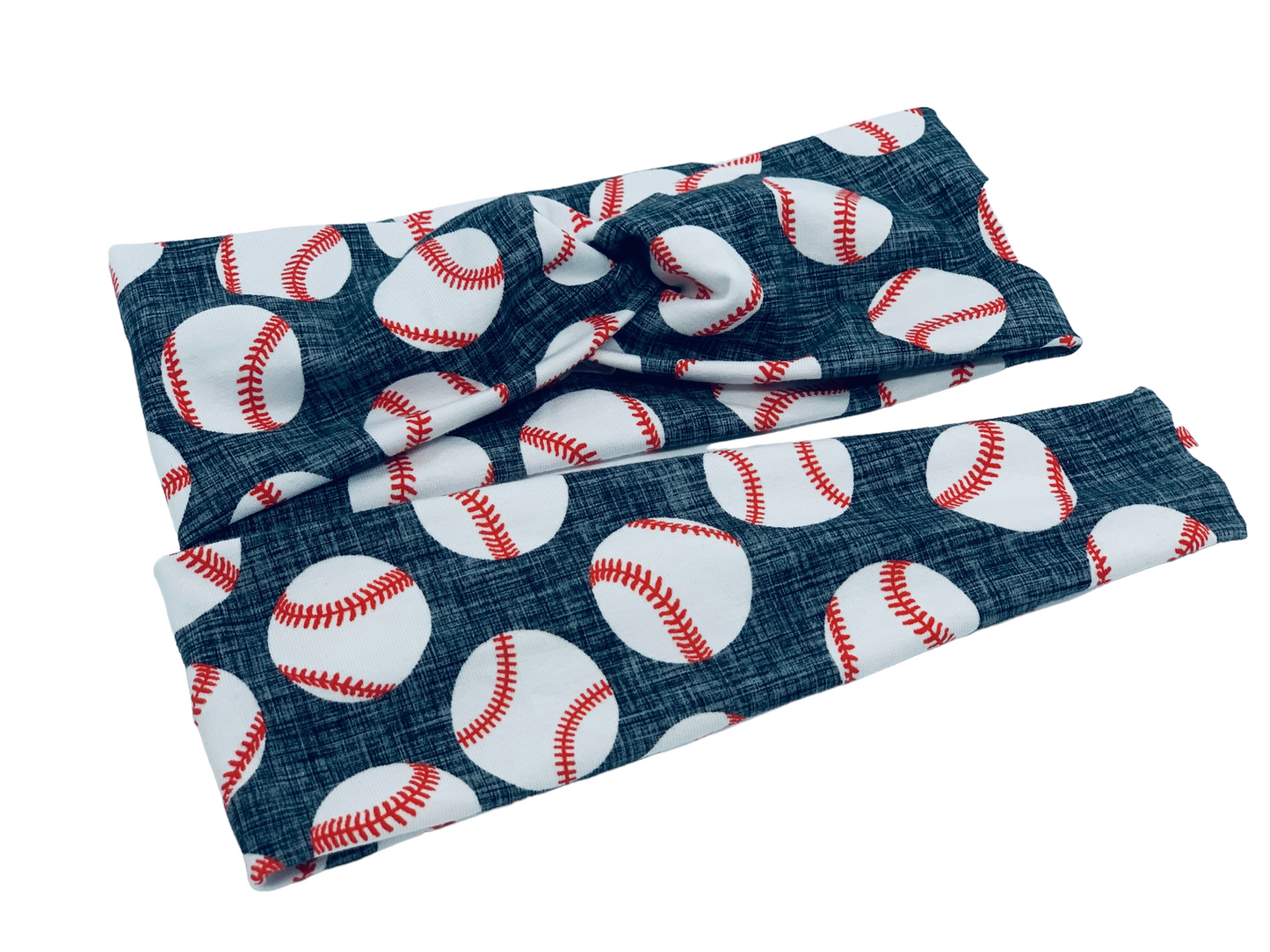 Baseball Headband-Twist or Yoga | Sweet Stitch Novelties