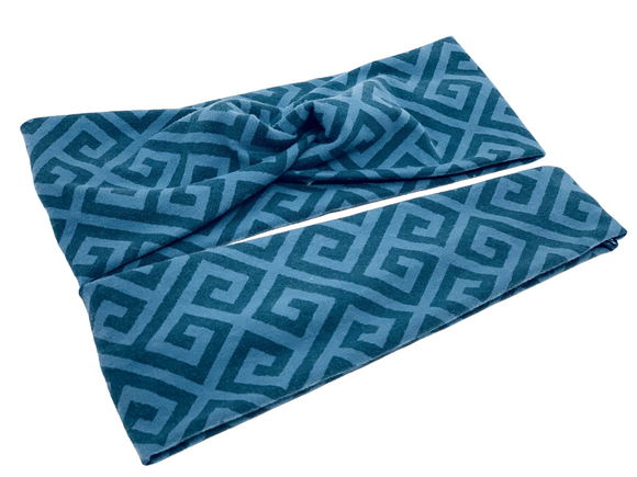 Greeka Skouro Headband-Twist and Yoga | Sweet Stitch Novelties
