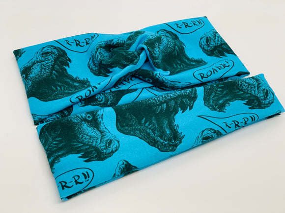 T-Rex Headband-Turban Twist and Yoga Styles | Sweet Stitch Novelties