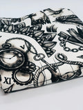 Tattoo Inspo Headband-Turban Twist and Yoga Styles | Sweet Stitch Novelties - Sweet Stitch Novelties