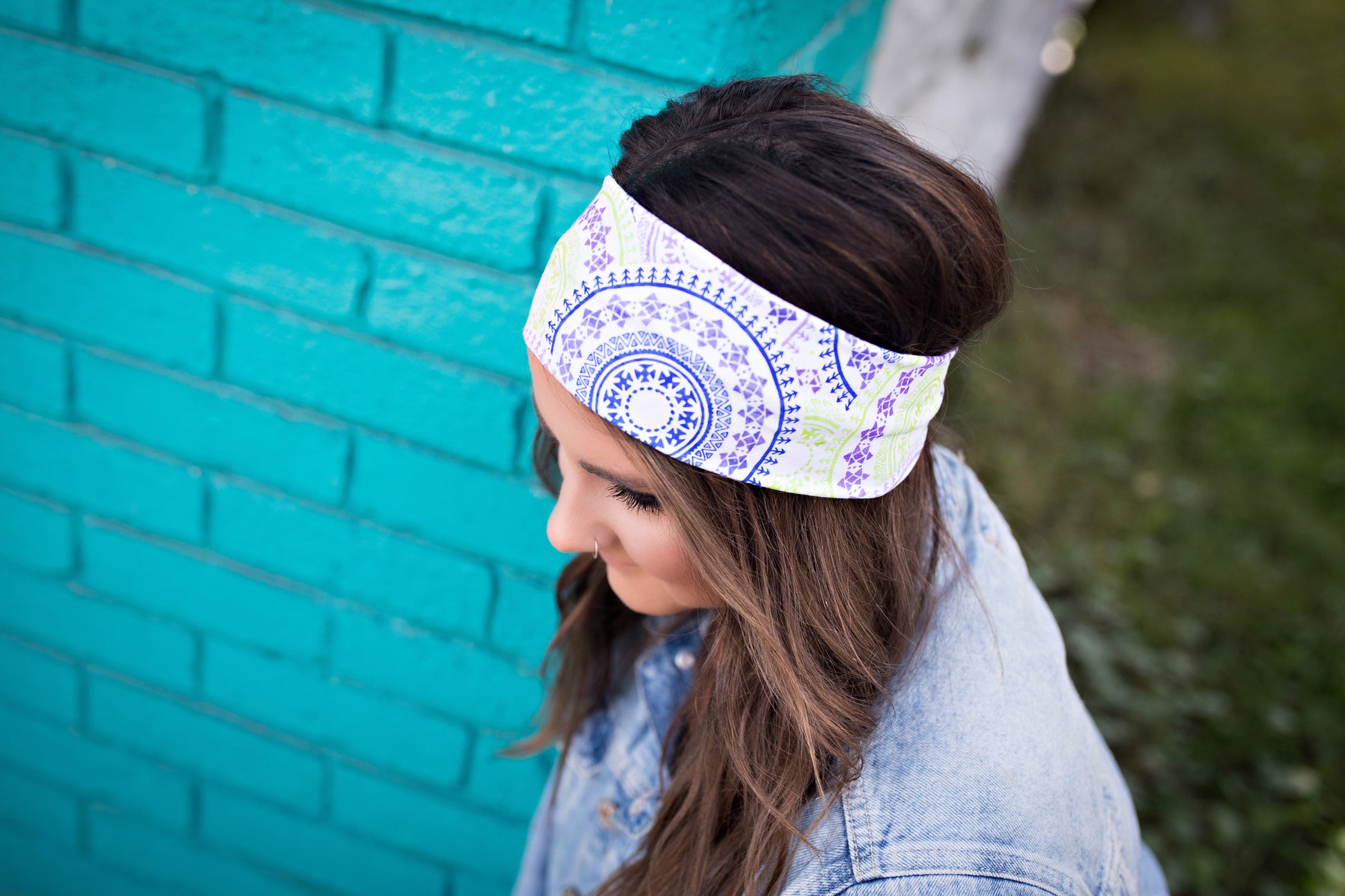 Magneta Headband-Turban Twist and Yoga Styles | Sweet Stitch Novelties - Sweet Stitch Novelties