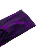 Black Lace on Purple Headband-Twist or Yoga  |  Sweet Stitch Novelties