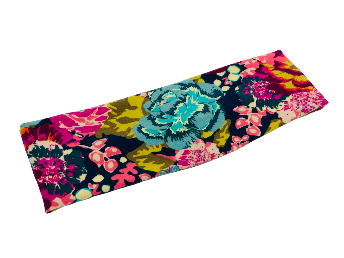 Boho Floral Headband-Twist or Yoga | Sweet Stitch Novelties