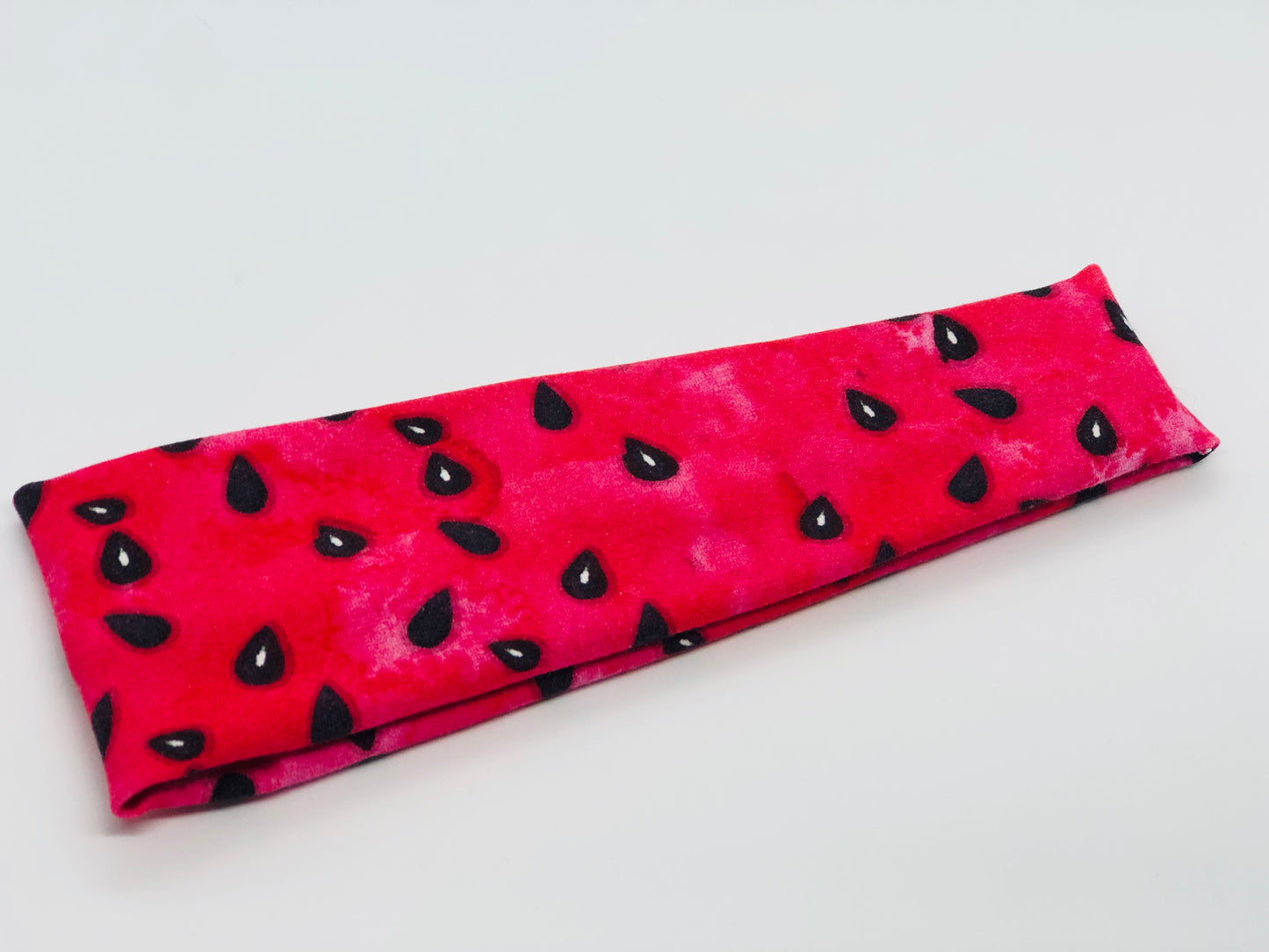 Watermelon Seeds Headband-Turban Twist and Yoga Styles | Sweet Stitch Novelties - Sweet Stitch Novelties