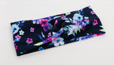 Twilight Garden Headband-Turban Twist and Yoga Styles | Sweet Stitch Novelties - Sweet Stitch Novelties