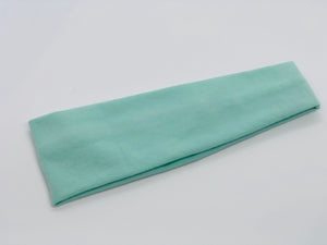 Sea Foam Headband-Turban Twist and Yoga Styles | Sweet Stitch Novelties - Sweet Stitch Novelties