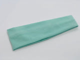 Sea Foam Headband-Turban Twist and Yoga Styles | Sweet Stitch Novelties - Sweet Stitch Novelties