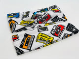 Mix Tape Headband-Turban Twist and Yoga Styles | Sweet Stitch Novelties - Sweet Stitch Novelties