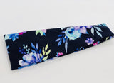 Twilight Garden Headband-Turban Twist and Yoga Styles | Sweet Stitch Novelties - Sweet Stitch Novelties